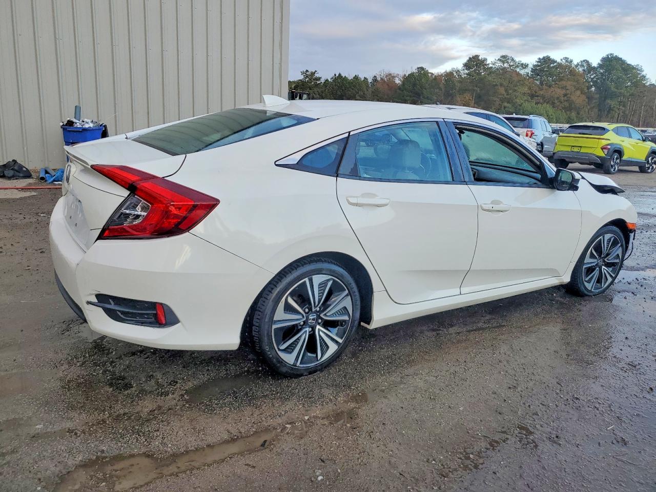 2016 HONDA CIVIC EXL photo 3