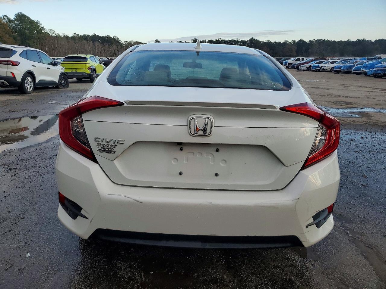 2016 HONDA CIVIC EXL photo 6