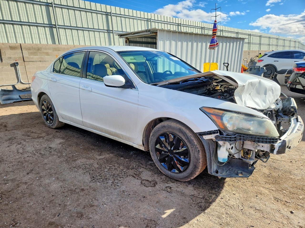 2011 HONDA ACCORD LX photo 7