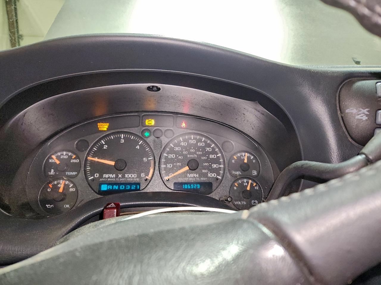 2003 CHEVROLET S TRUCK S10 photo 9