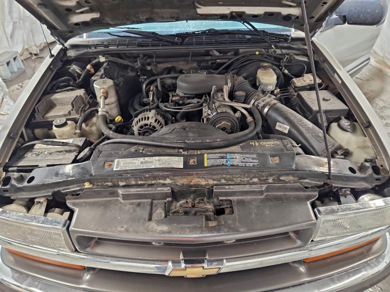 2003 CHEVROLET S TRUCK S10 photo 11
