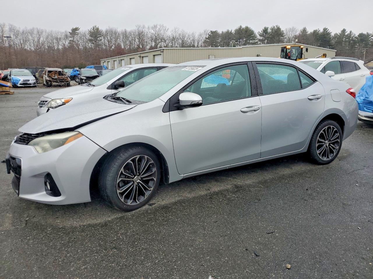 2014 TOYOTA COROLLA