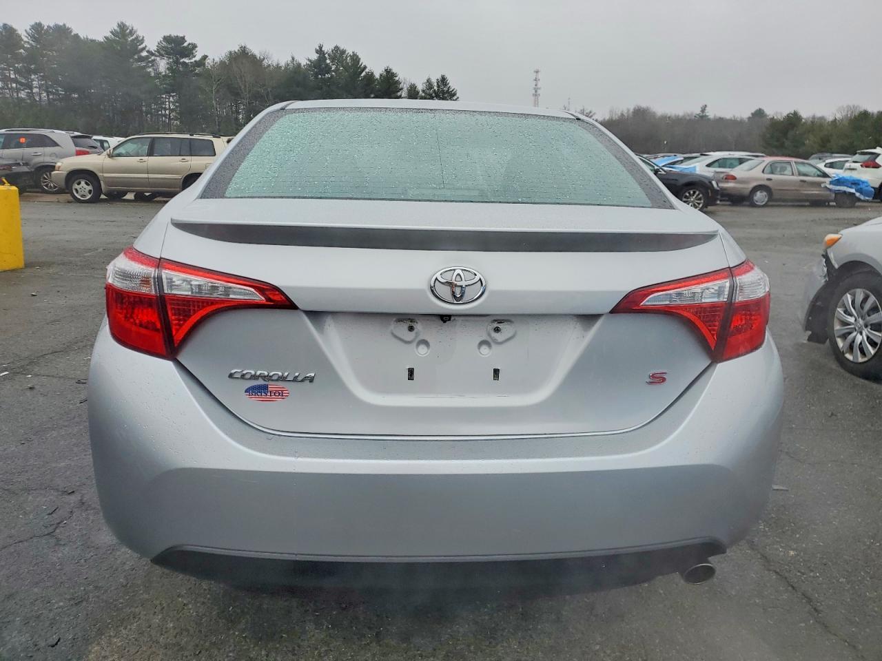 2014 TOYOTA COROLLA L photo 6