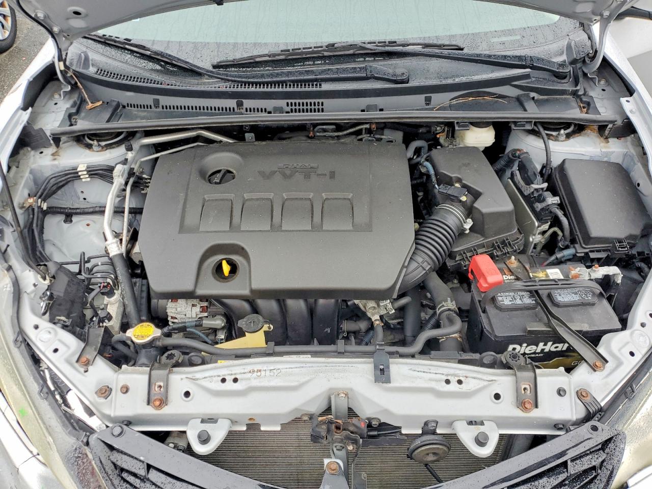 2014 TOYOTA COROLLA L photo 11