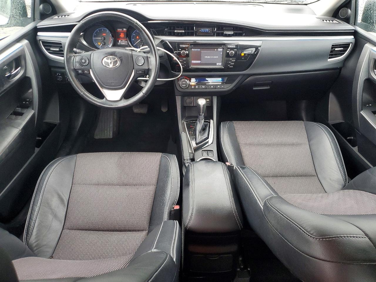 2014 TOYOTA COROLLA L photo 8