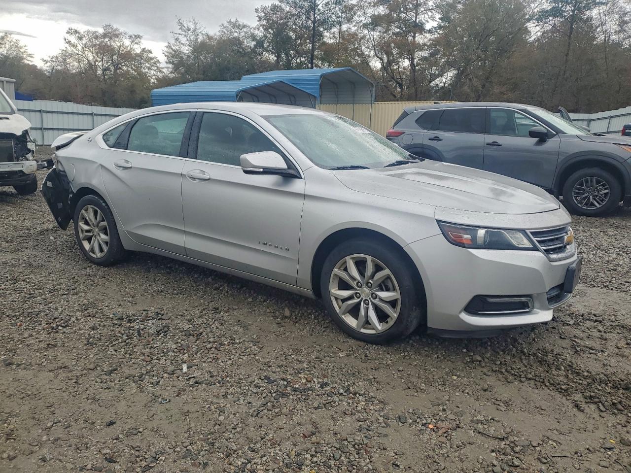 2018 CHEVROLET IMPALA LT photo 4
