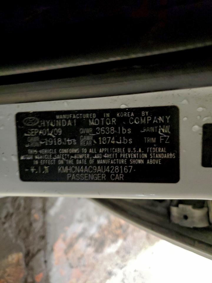 2010 HYUNDAI ACCENT GLS photo 12