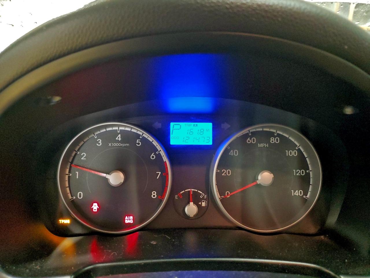 2010 HYUNDAI ACCENT GLS photo 9