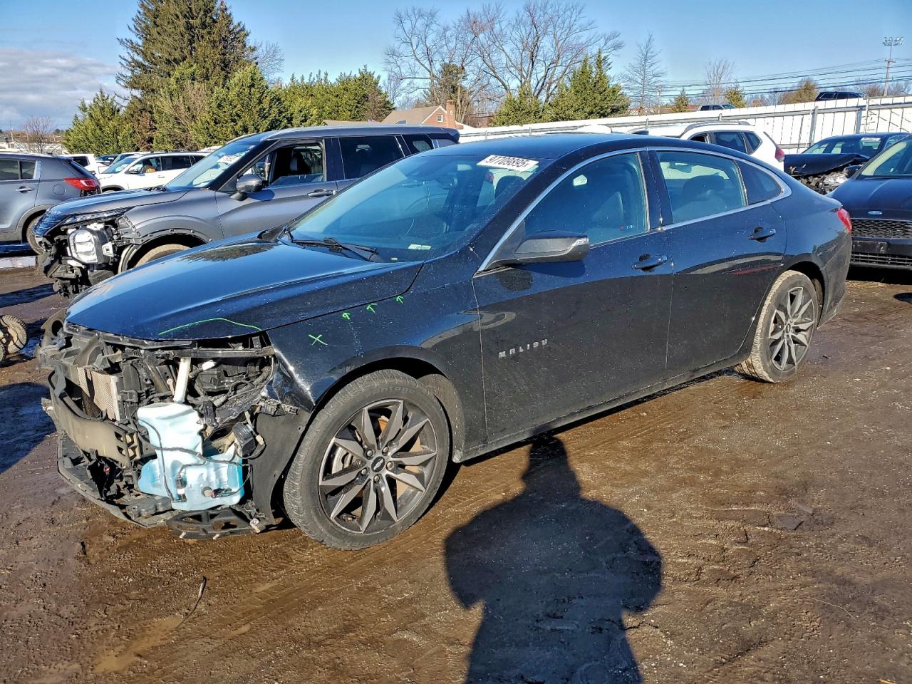 2017 CHEVROLET MALIBU