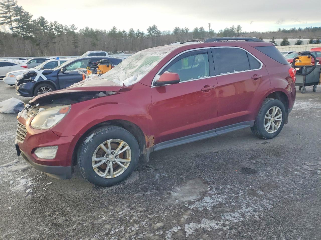 2017 CHEVROLET EQUINOX