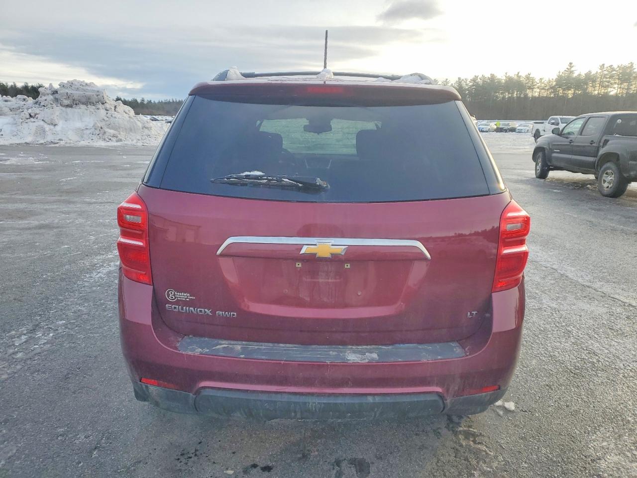 2017 CHEVROLET EQUINOX LT photo 6