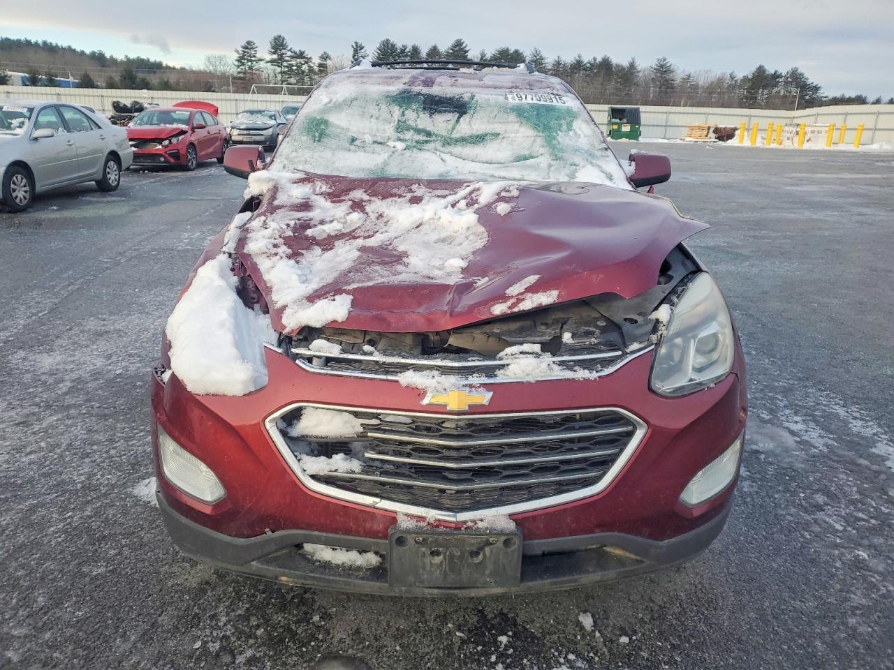 2017 CHEVROLET EQUINOX LT photo 5
