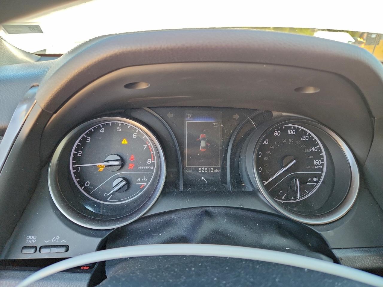 2023 TOYOTA CAMRY SE NIGHT SHADE photo 9