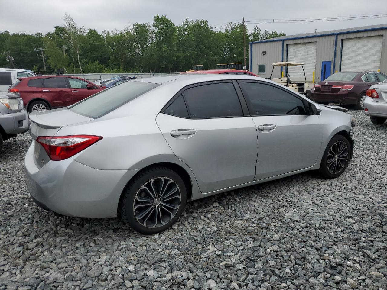 2016 TOYOTA COROLLA L photo 3
