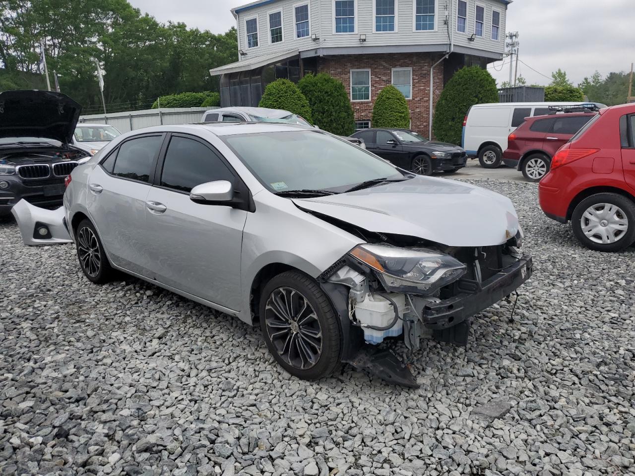 2016 TOYOTA COROLLA L photo 4