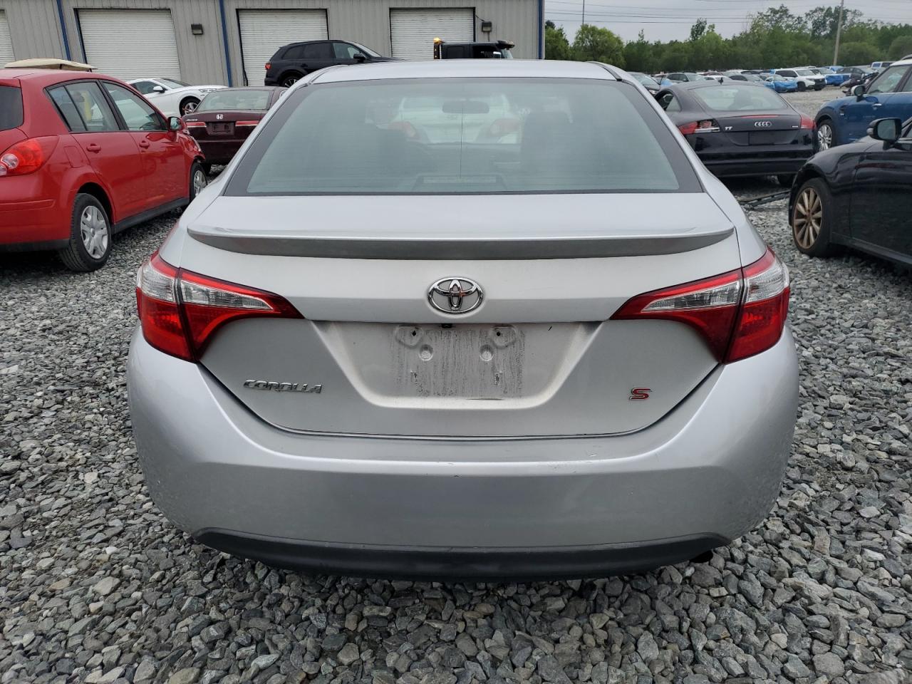 2016 TOYOTA COROLLA L photo 6
