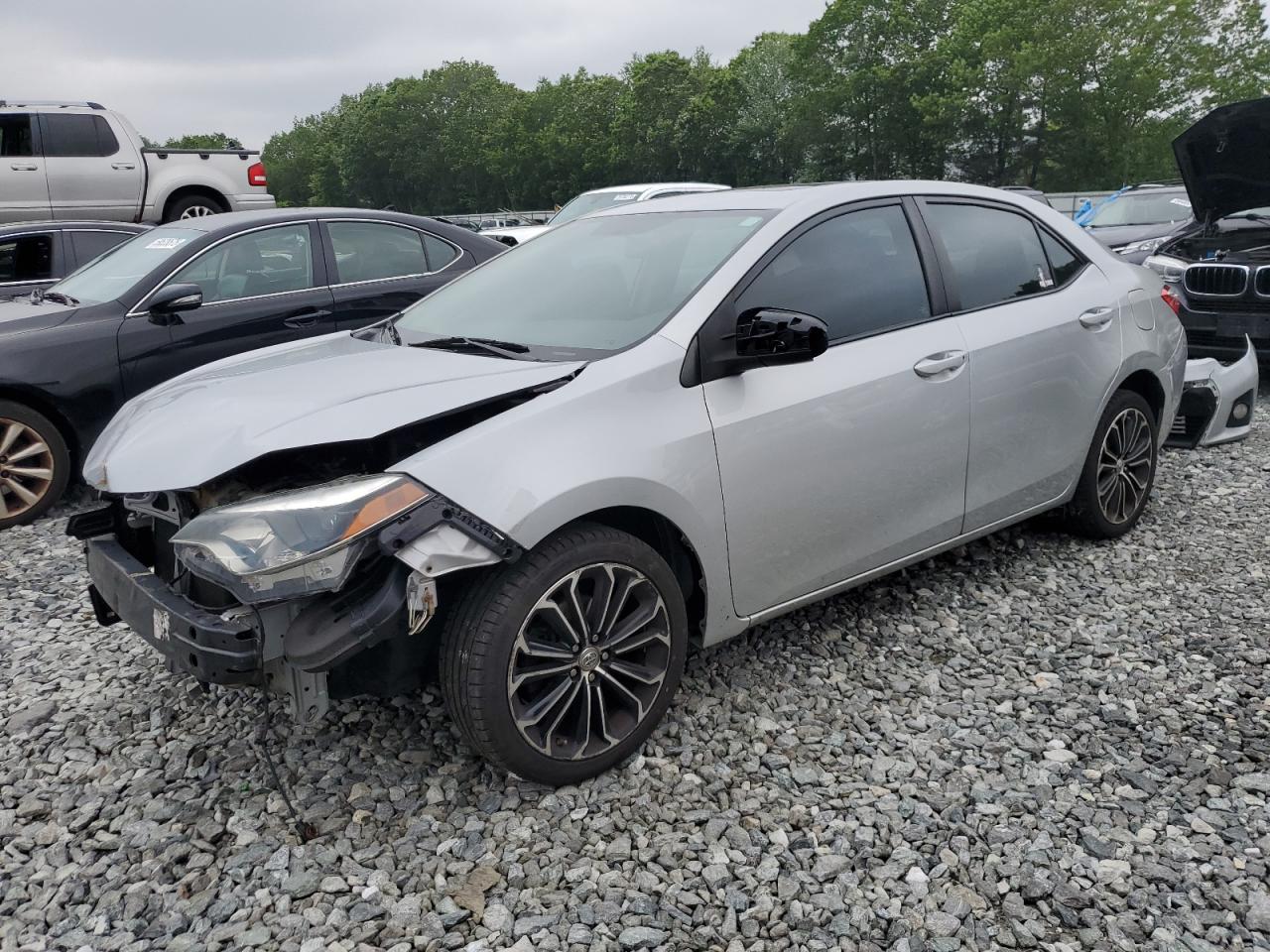 2016 TOYOTA COROLLA