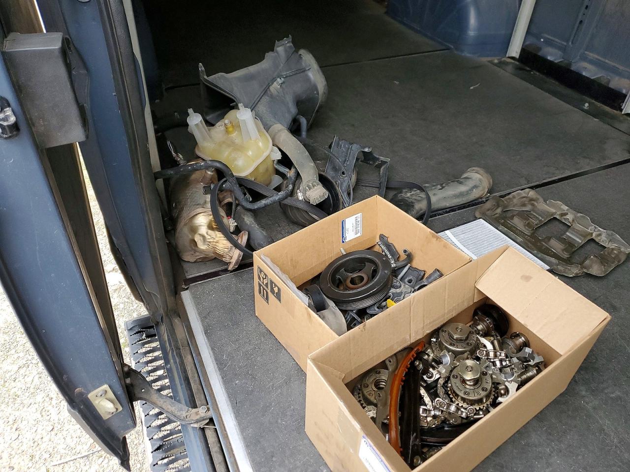 2020 RAM PROMASTER 3500 3500 HIGH photo 13