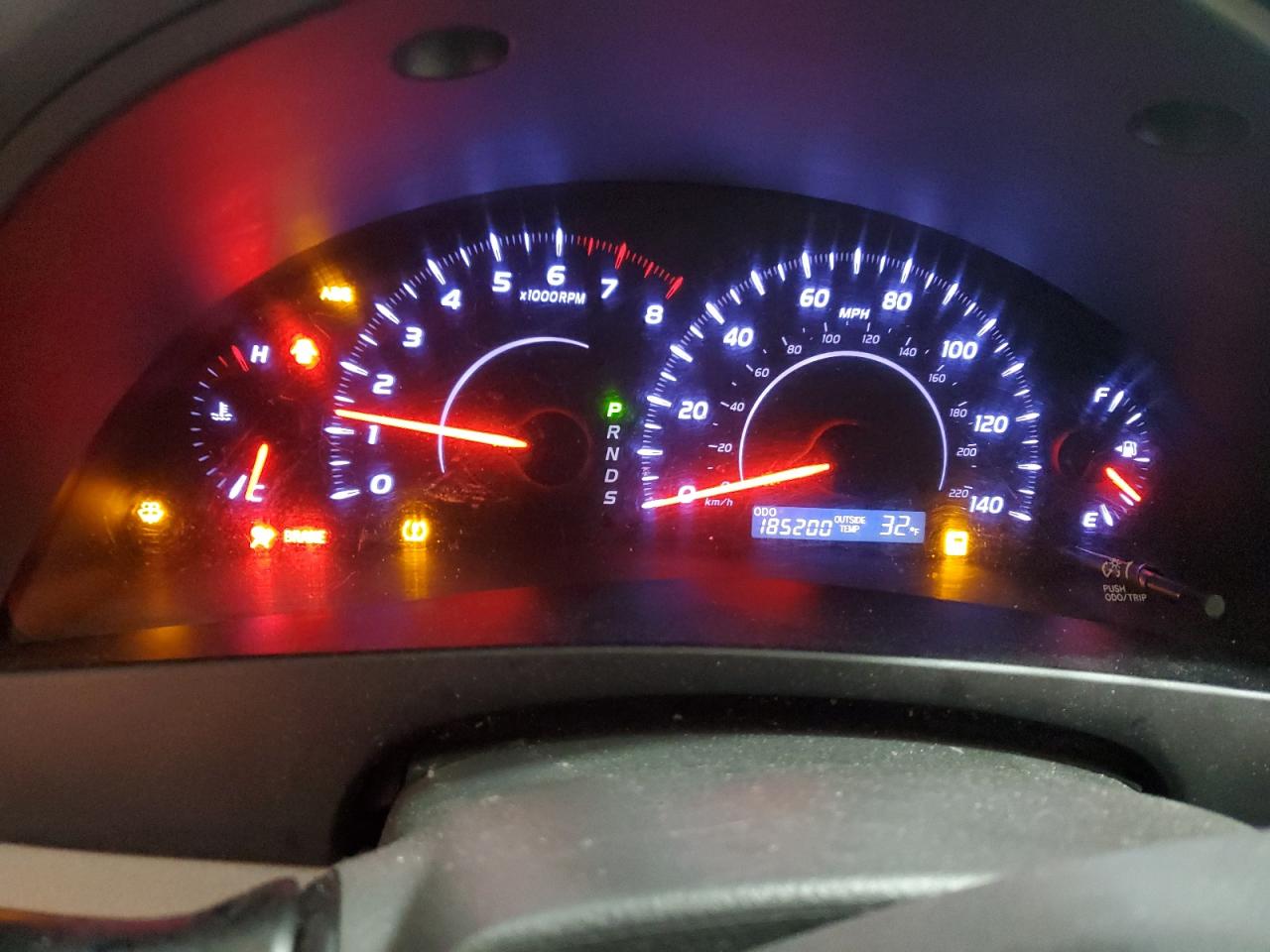 2010 TOYOTA CAMRY BASE photo 9