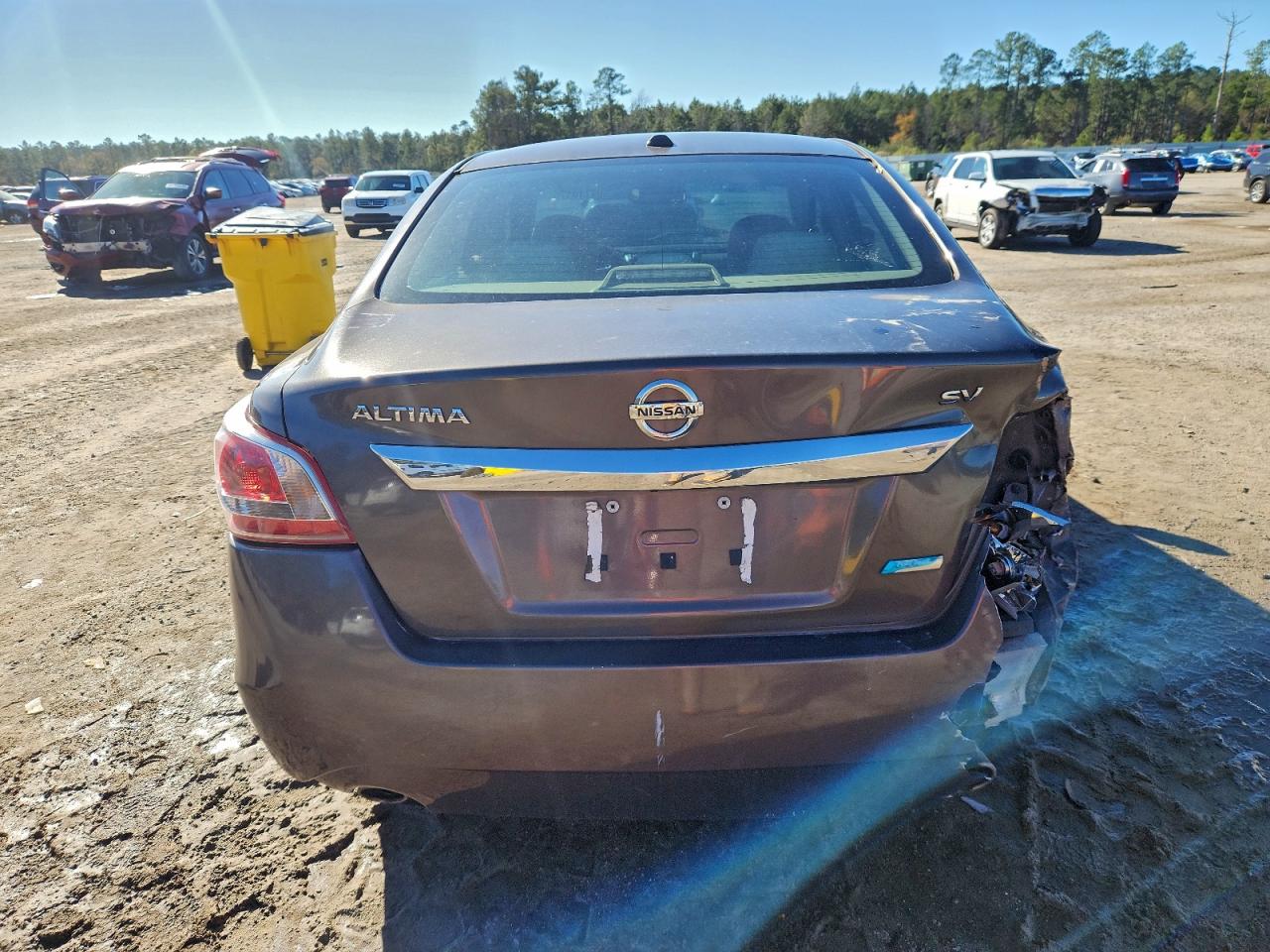 2013 NISSAN ALTIMA 2.5 photo 6