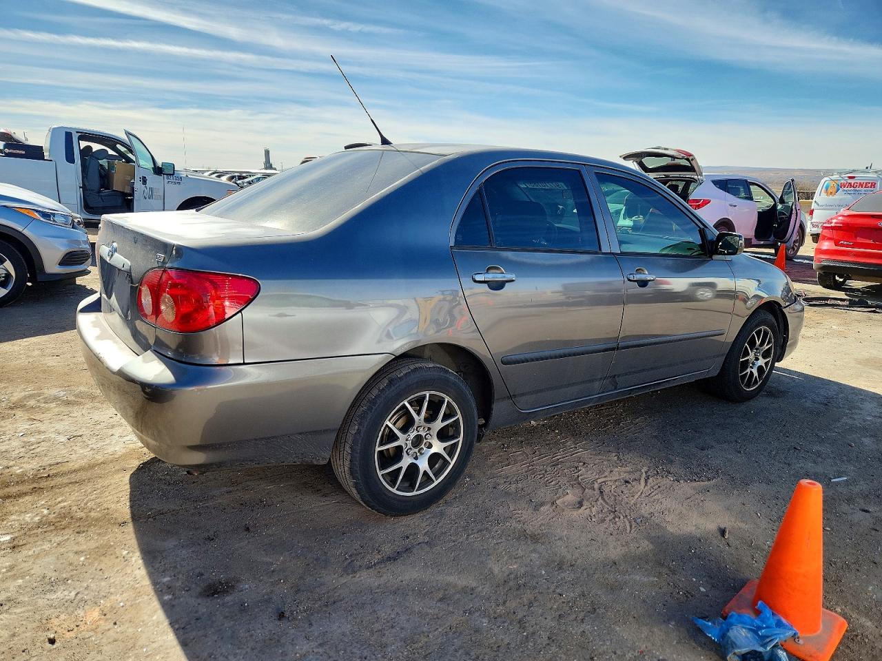 2007 TOYOTA COROLLA CE photo 3