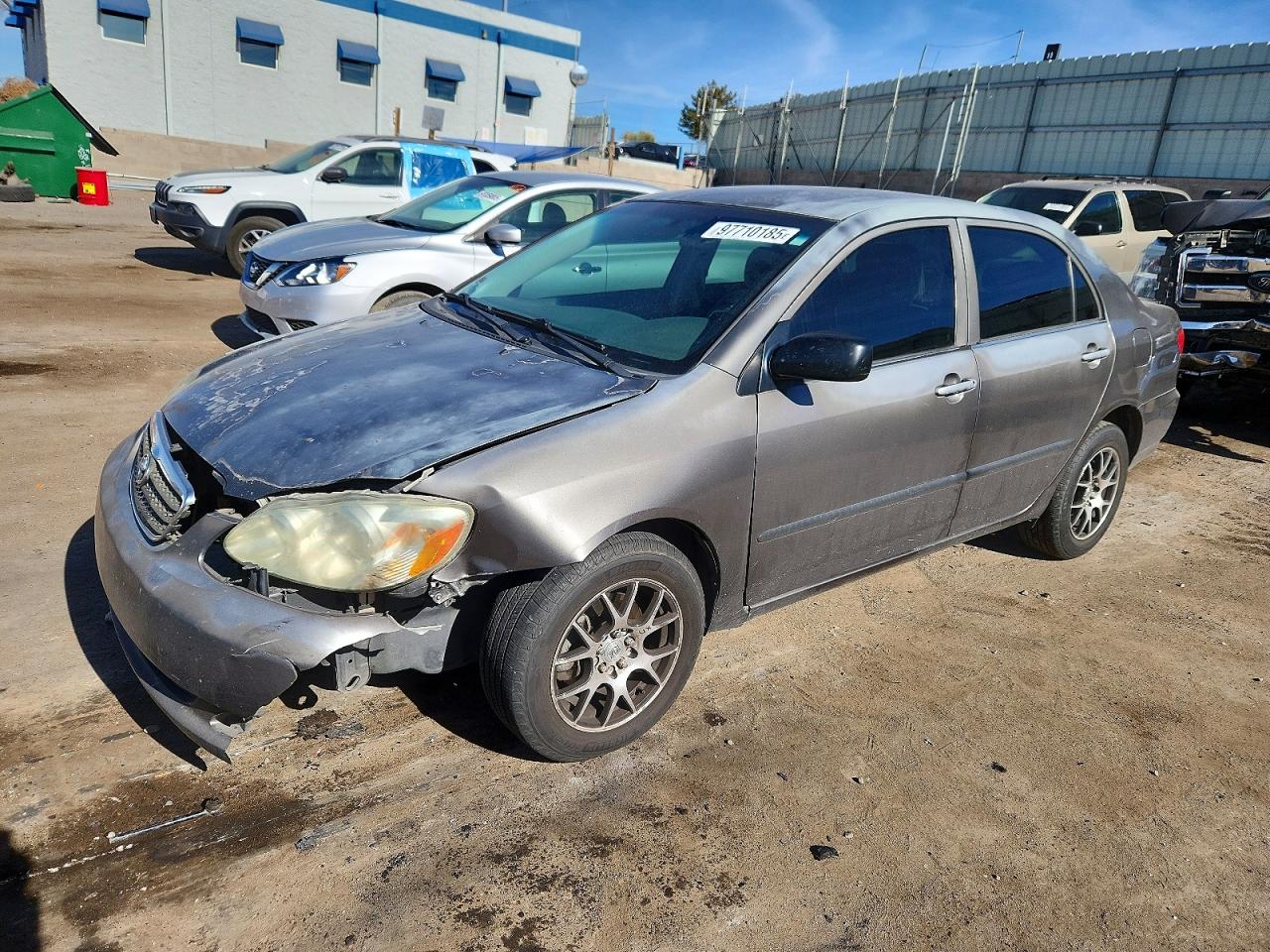 2007 TOYOTA COROLLA