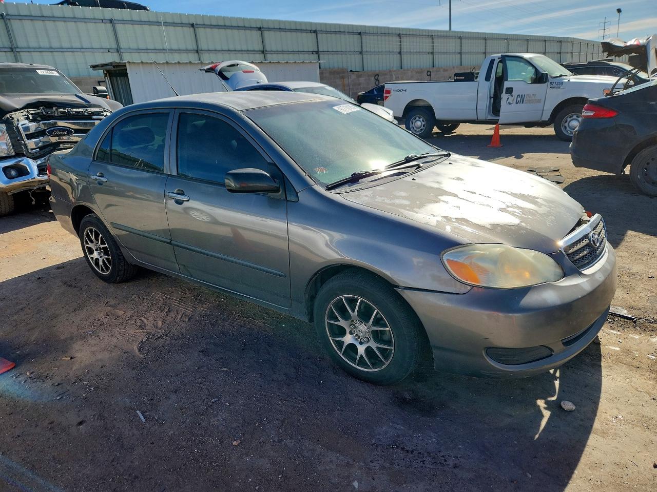 2007 TOYOTA COROLLA CE photo 4