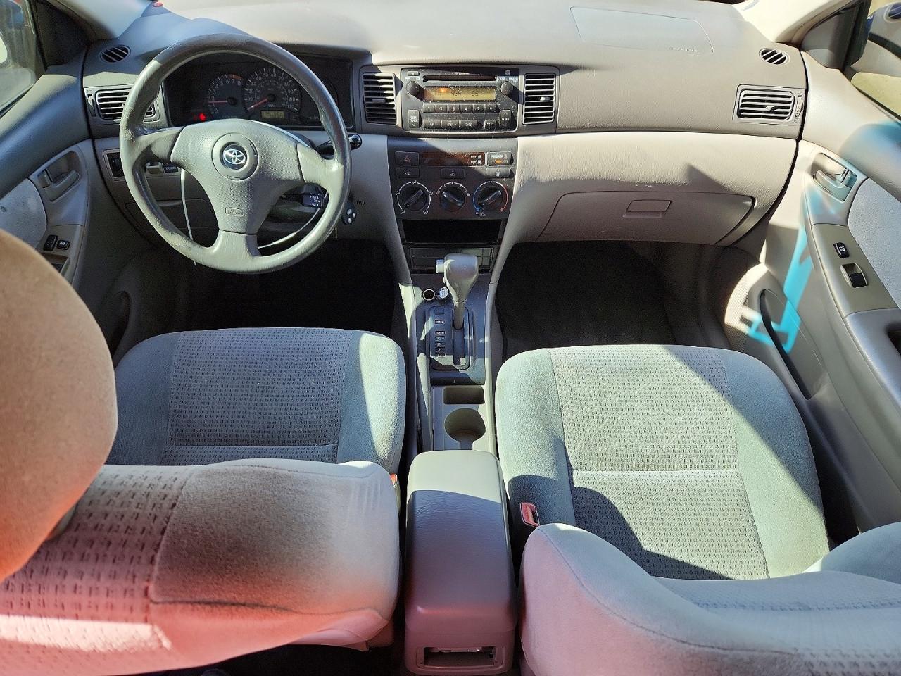 2007 TOYOTA COROLLA CE photo 8