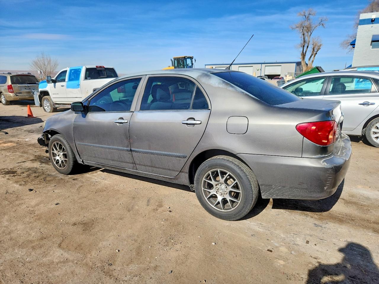 2007 TOYOTA COROLLA CE photo 2