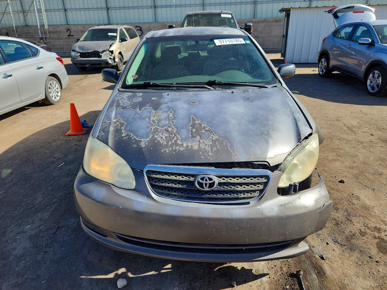 2007 TOYOTA COROLLA CE photo 5