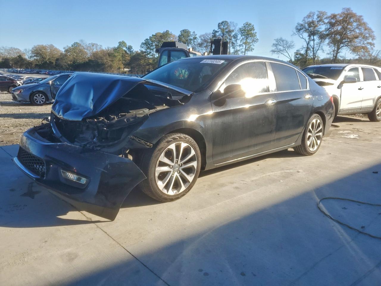 2015 HONDA ACCORD