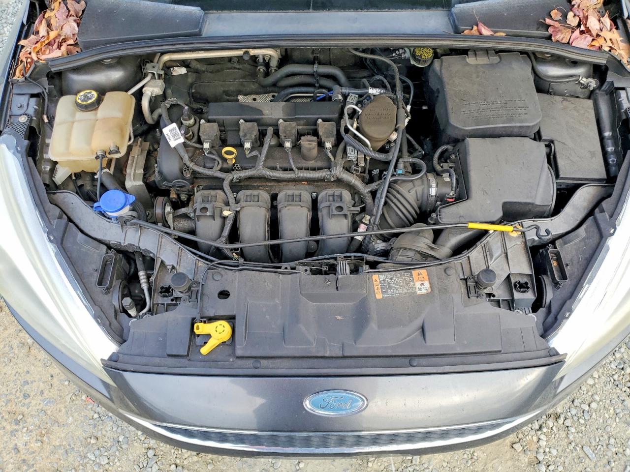 2015 FORD FOCUS SE photo 11