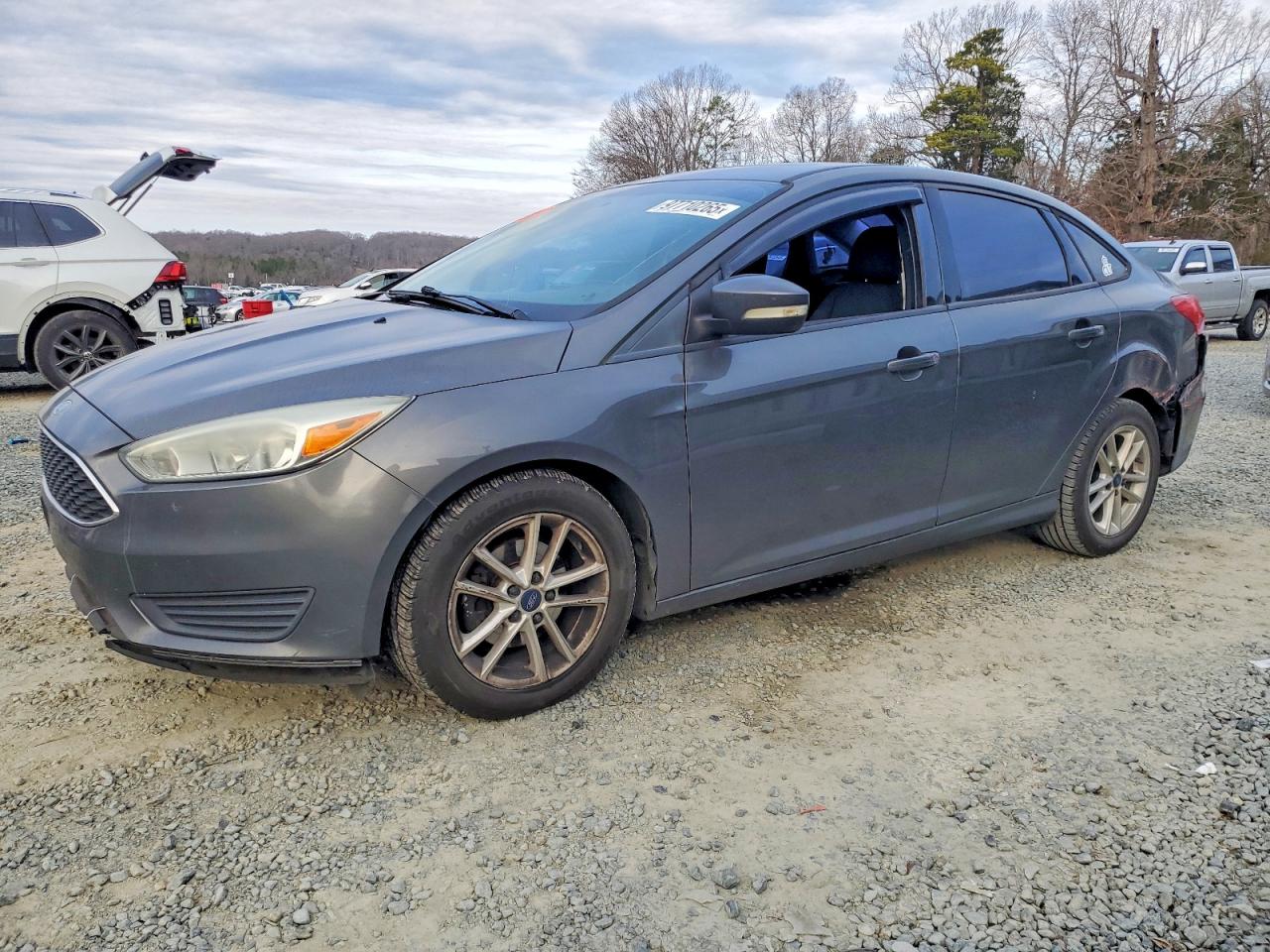 2015 FORD FOCUS