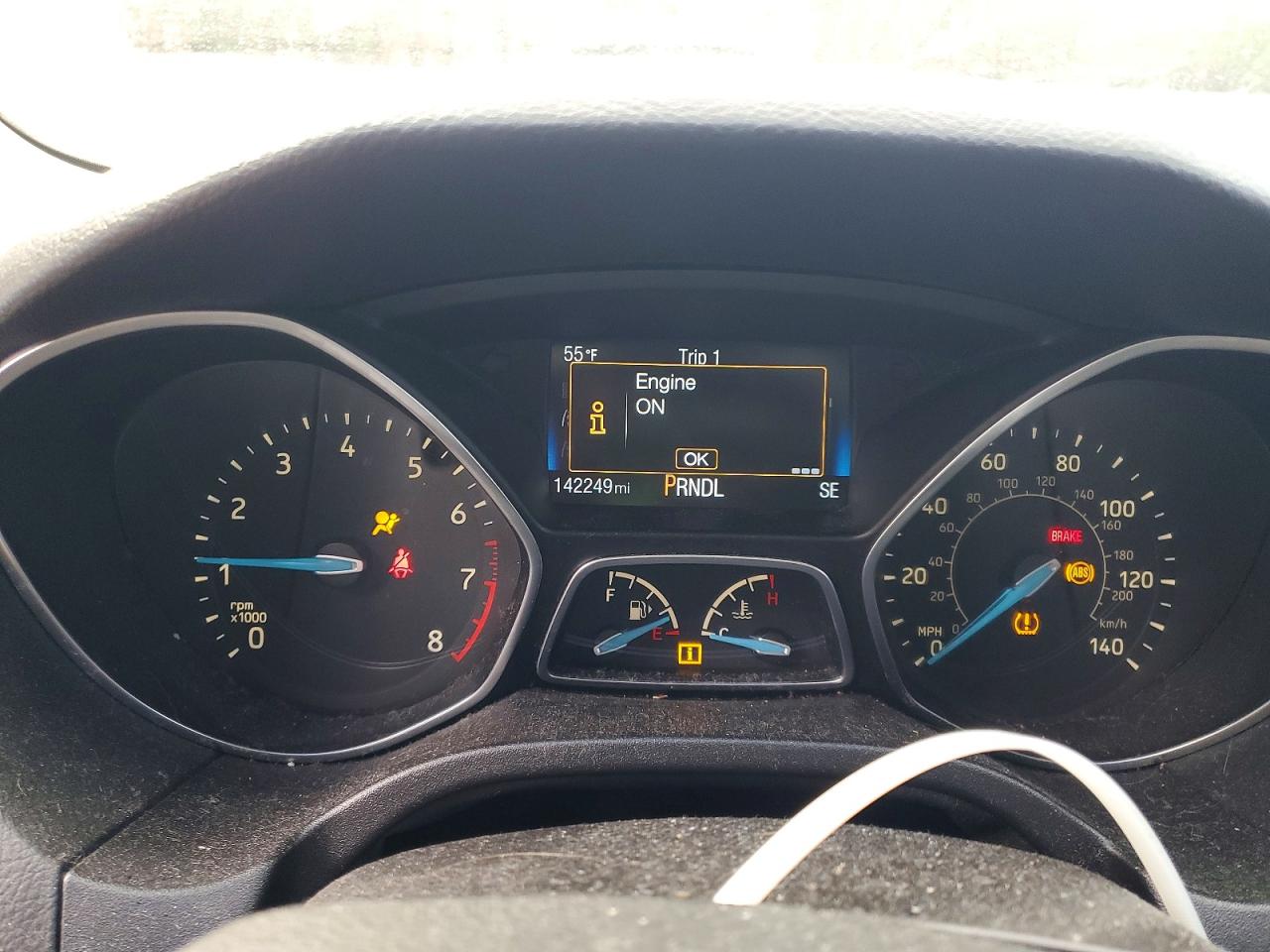 2015 FORD FOCUS SE photo 9