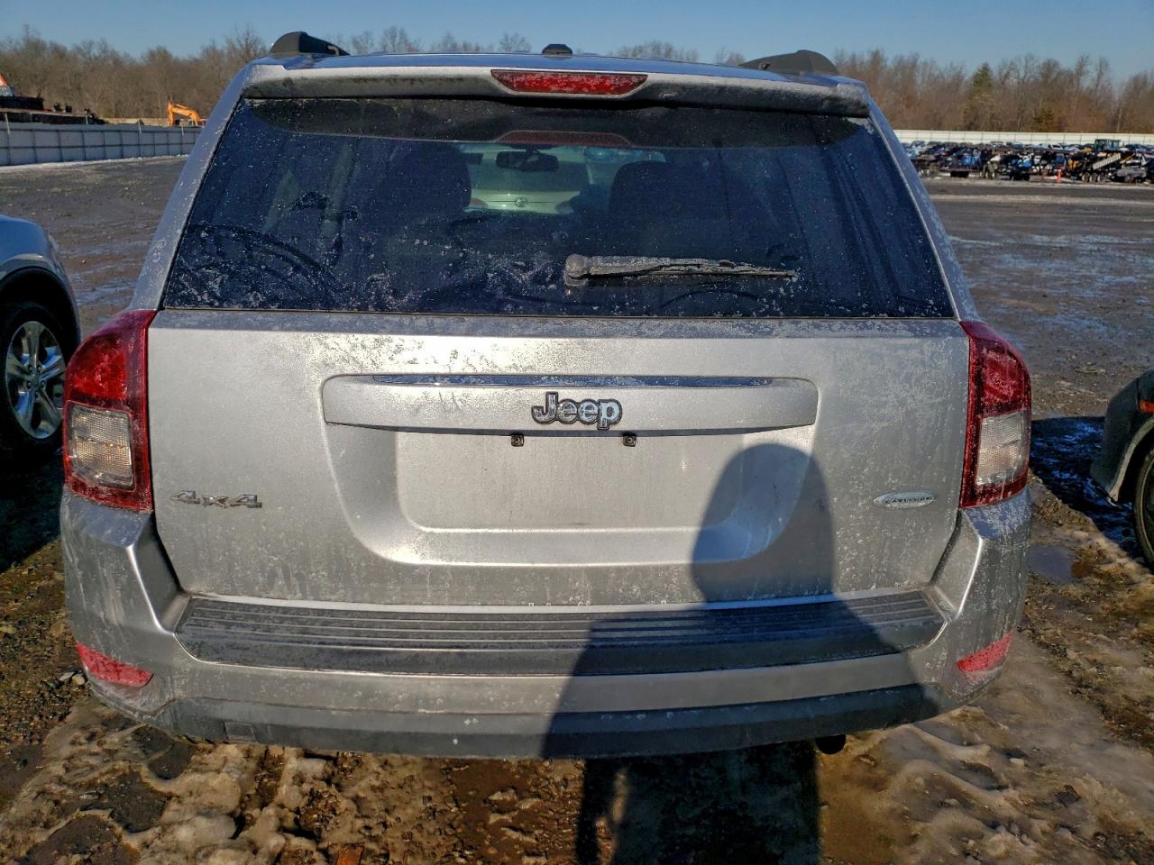 2016 JEEP COMPASS LATITUDE photo 6