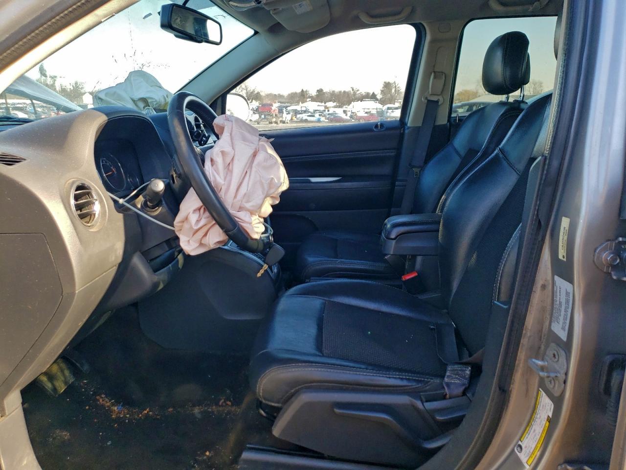 2016 JEEP COMPASS LATITUDE photo 7