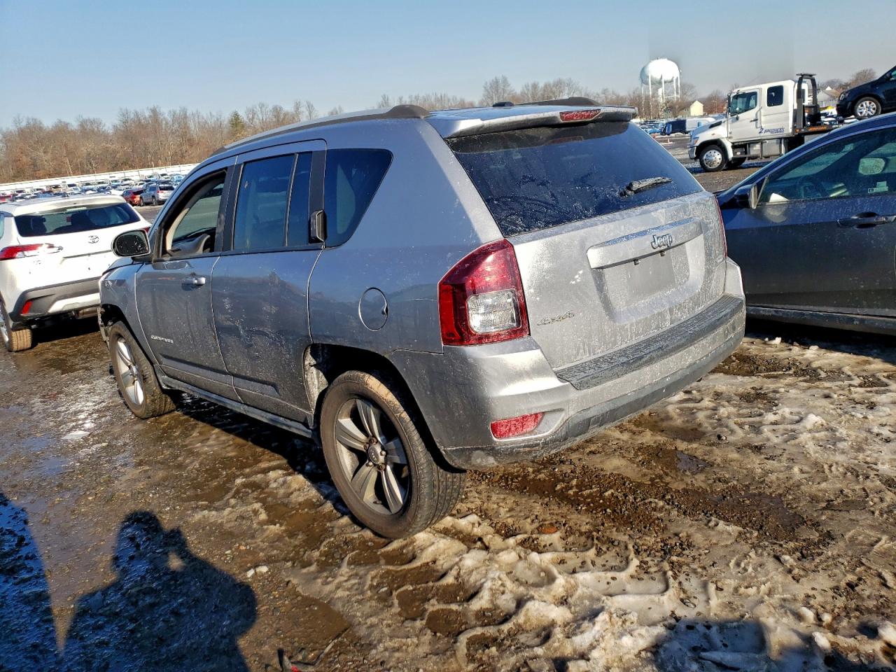 2016 JEEP COMPASS LATITUDE photo 2