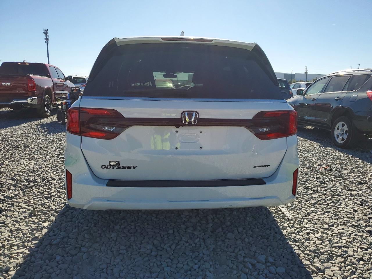 2026 HONDA ODYSSEY SPORT-L photo 6