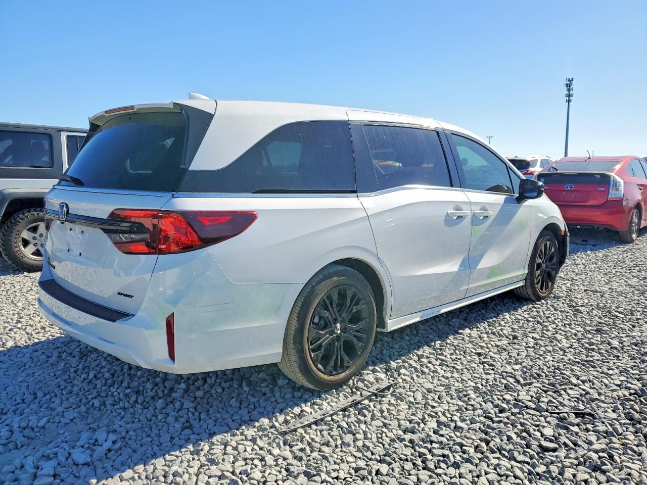 2026 HONDA ODYSSEY SPORT-L photo 3