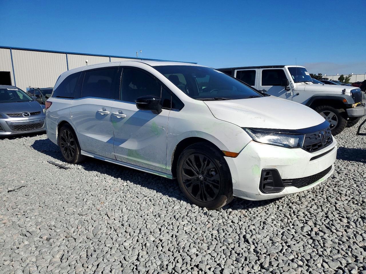 2026 HONDA ODYSSEY SPORT-L photo 4