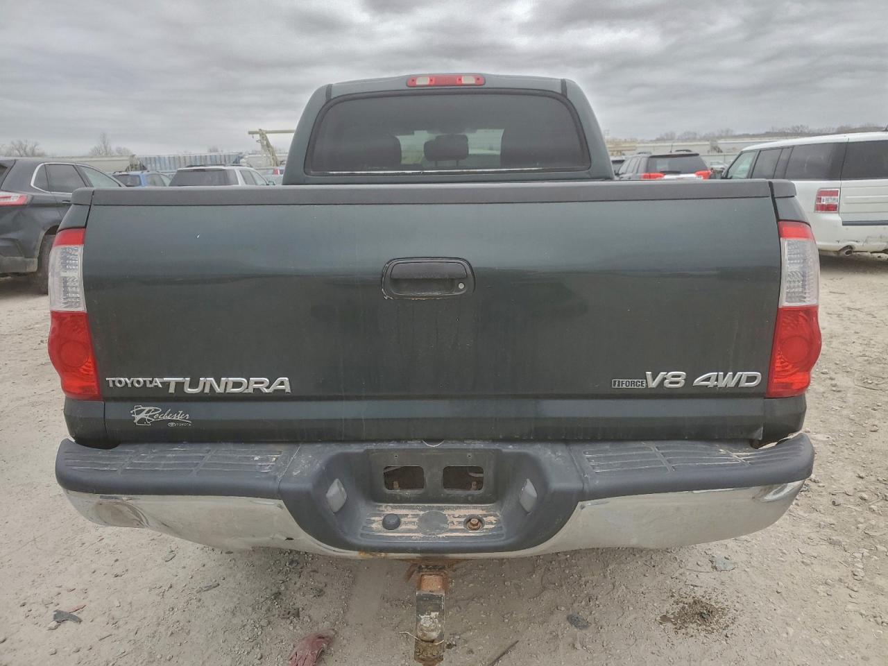 2005 TOYOTA TUNDRA DOUBLE CAB SR5 photo 6