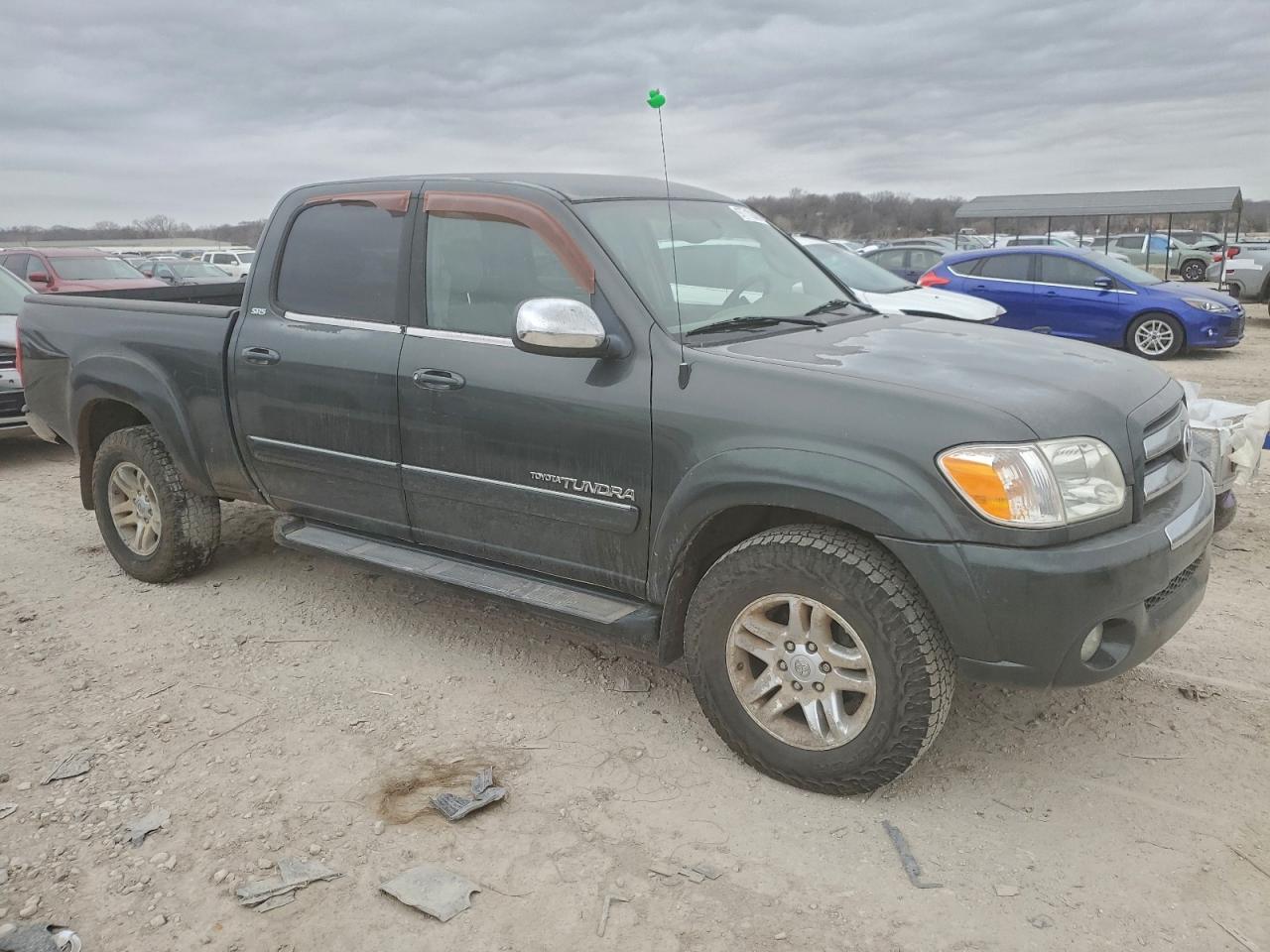 2005 TOYOTA TUNDRA DOUBLE CAB SR5 photo 4