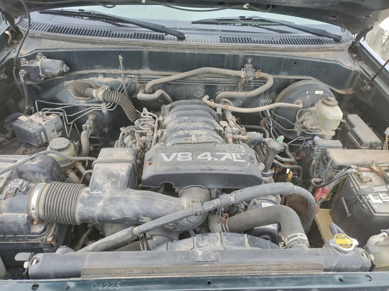 2005 TOYOTA TUNDRA DOUBLE CAB SR5 photo 11