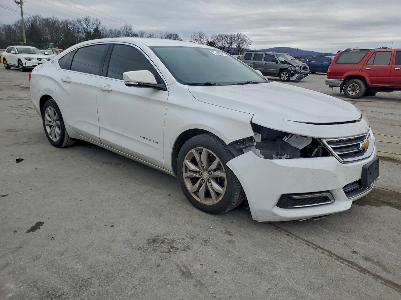 2018 CHEVROLET IMPALA LT photo 7