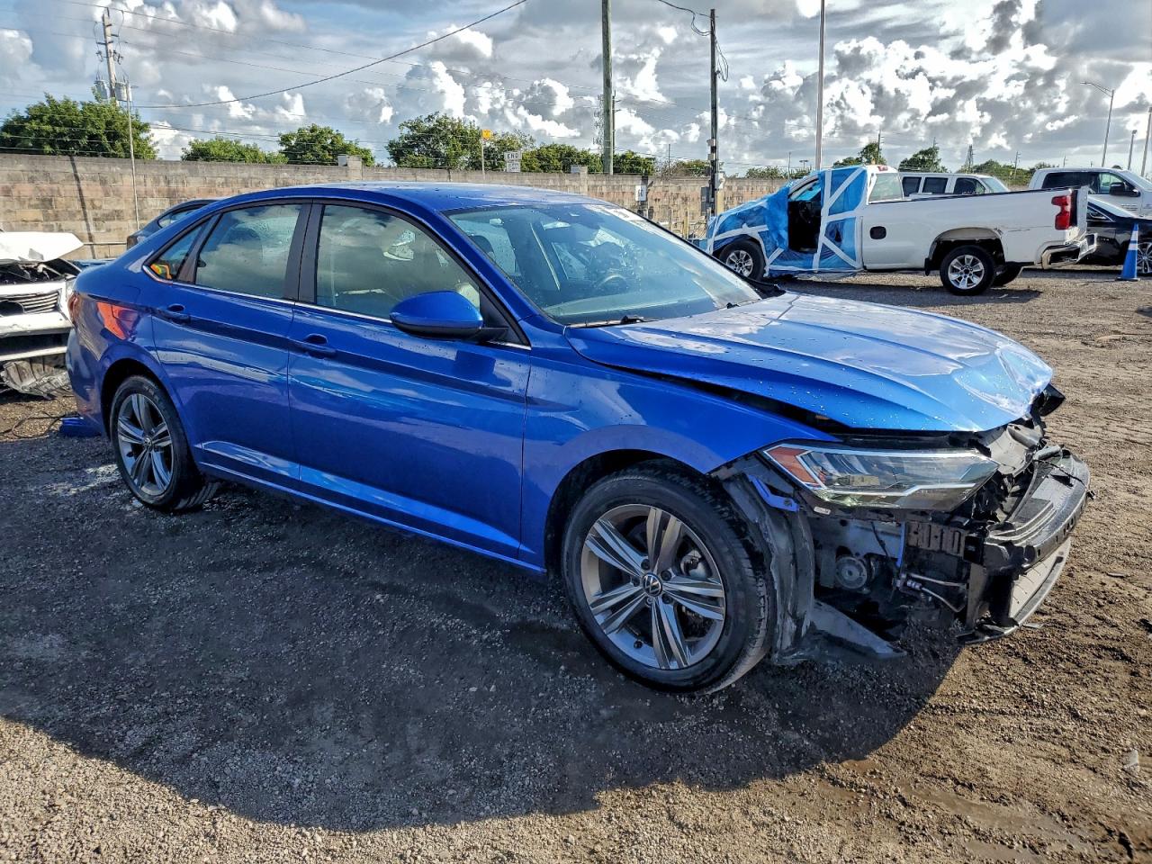 2024 VOLKSWAGEN JETTA SE photo 4