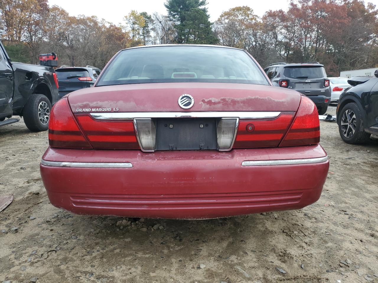 1998 MERCURY GRAND MARQUIS LS photo 6
