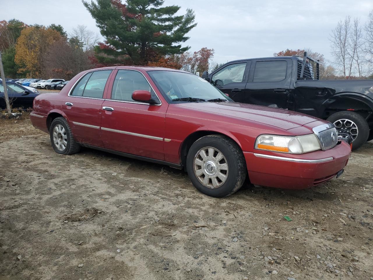 1998 MERCURY GRAND MARQUIS LS photo 4
