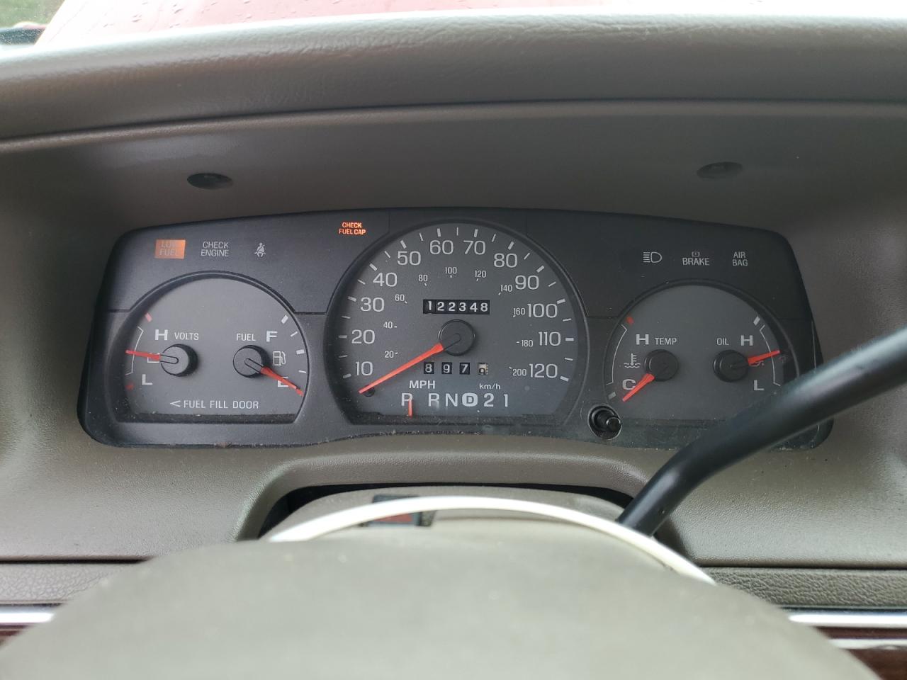 1998 MERCURY GRAND MARQUIS LS photo 9