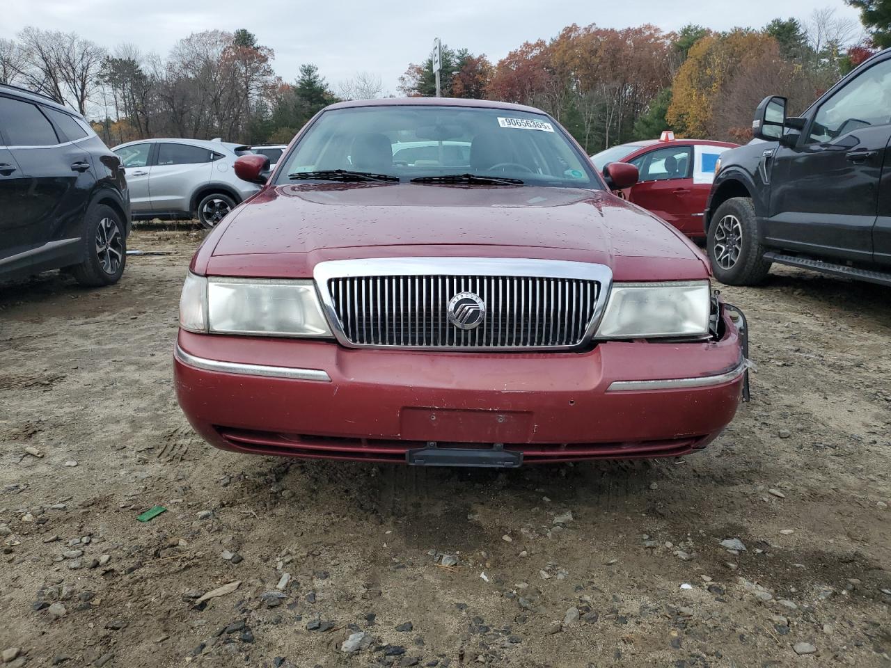1998 MERCURY GRAND MARQUIS LS photo 5