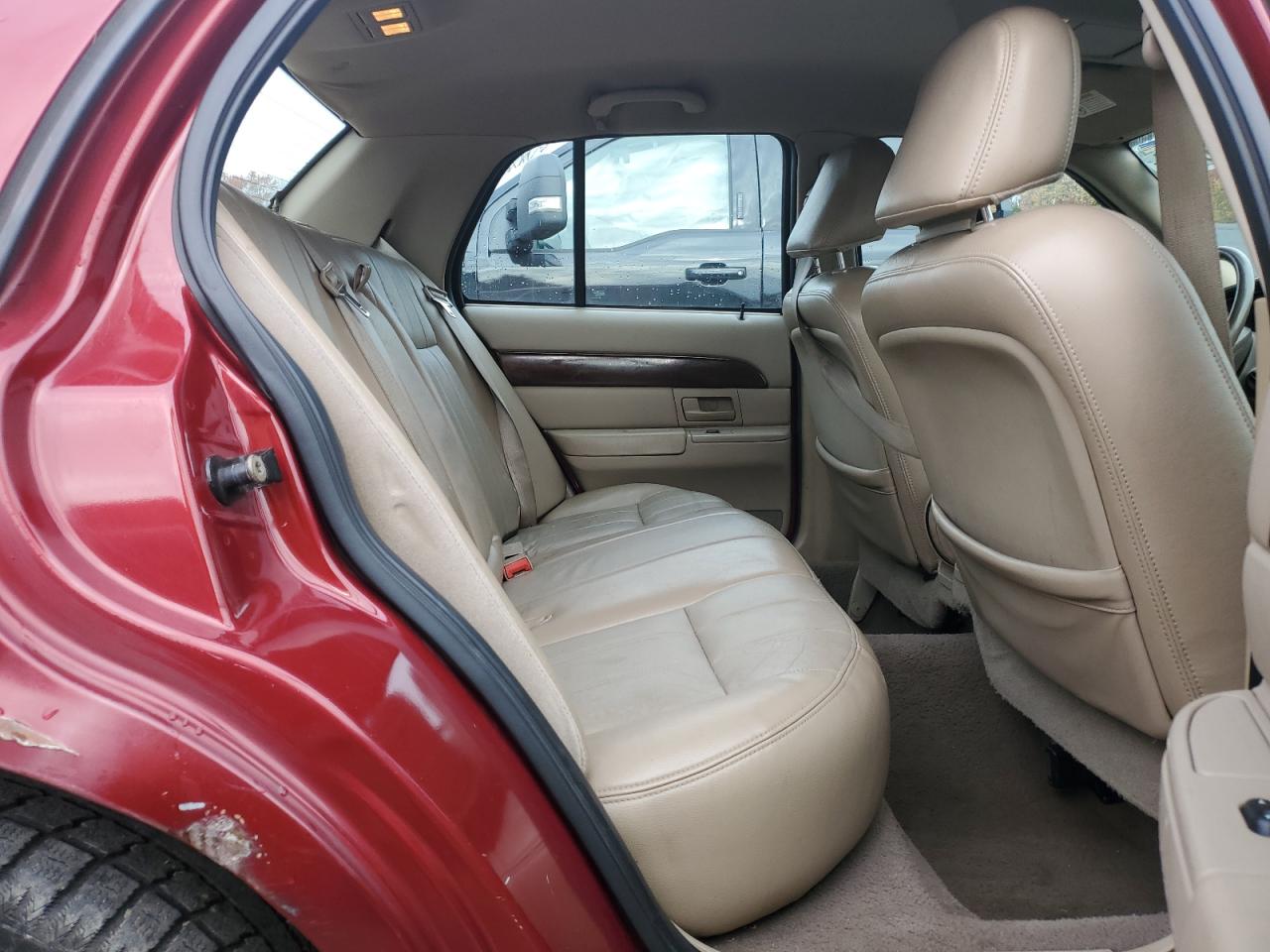 1998 MERCURY GRAND MARQUIS LS photo 10